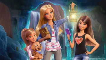 Zasłona do filmu "Barbie i siostry: Wielka przygoda z pieskami" #351148