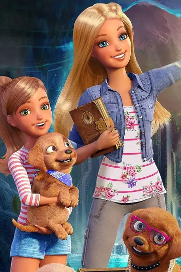 Plakat do filmu "Barbie i siostry: Wielka przygoda z pieskami" #450102