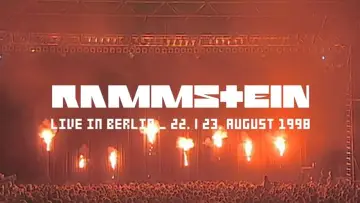 Zasłona do filmu "Rammstein in Amerika" #490302