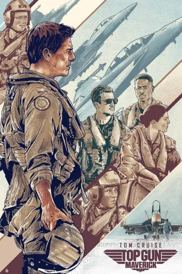 Plakat do filmu "Top Gun: Maverick" #1178008
