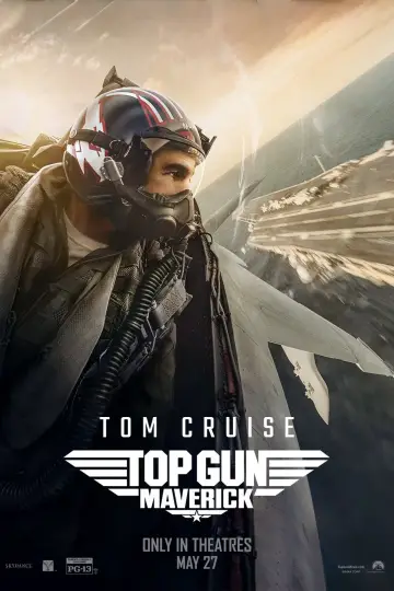 Plakat do filmu "Top Gun: Maverick" #1642440