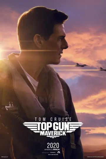 Plakat do filmu "Top Gun: Maverick" #1642441