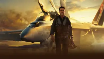 Zasłona do filmu "Top Gun: Maverick" #165218