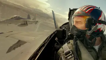 Zasłona do filmu "Top Gun: Maverick" #165219