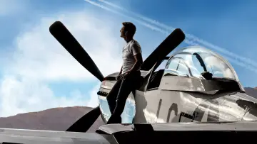 Zasłona do filmu "Top Gun: Maverick" #165220