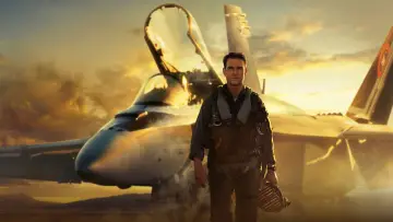 Zasłona do filmu "Top Gun: Maverick" #165221