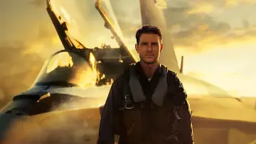 Zasłona do filmu "Top Gun: Maverick" #165223