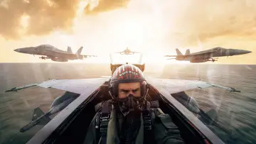 Zasłona do filmu "Top Gun: Maverick" #165226