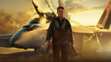 Zasłona do filmu "Top Gun: Maverick" #165229