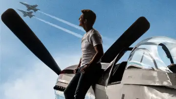 Zasłona do filmu "Top Gun: Maverick" #165230