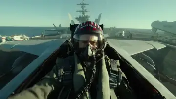 Zasłona do filmu "Top Gun: Maverick" #165231