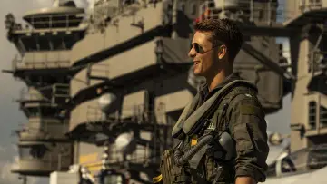 Zasłona do filmu "Top Gun: Maverick" #165232