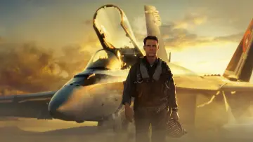 Zasłona do filmu "Top Gun: Maverick" #165234
