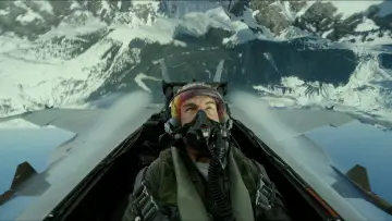 Zasłona do filmu "Top Gun: Maverick" #165235