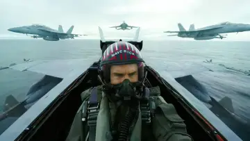 Zasłona do filmu "Top Gun: Maverick" #165236