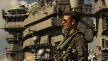Zasłona do filmu "Top Gun: Maverick" #165238