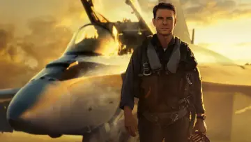 Zasłona do filmu "Top Gun: Maverick" #165244
