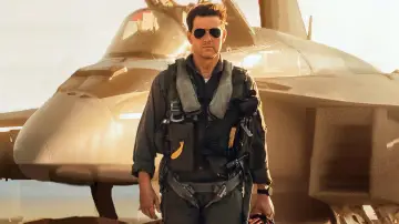 Zasłona do filmu "Top Gun: Maverick" #165249