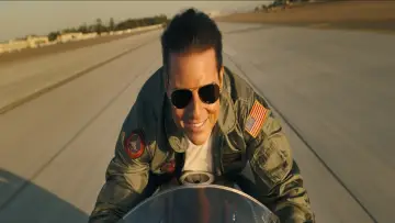 Zasłona do filmu "Top Gun: Maverick" #165250