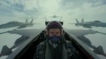 Zasłona do filmu "Top Gun: Maverick" #165254