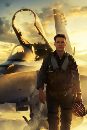 Plakat do filmu "Top Gun: Maverick" #165256