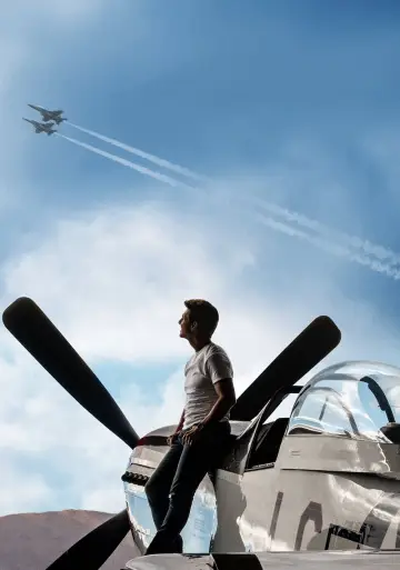 Plakat do filmu "Top Gun: Maverick" #165261