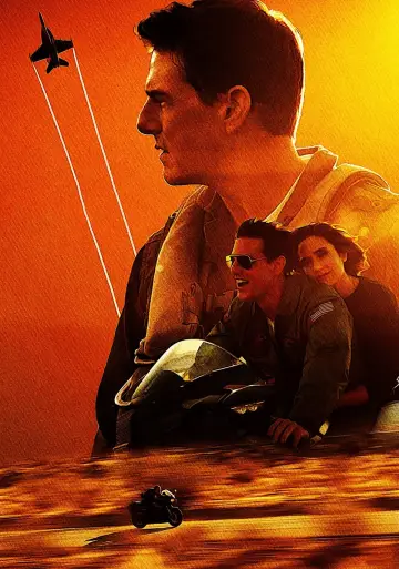 Plakat do filmu "Top Gun: Maverick" #165262