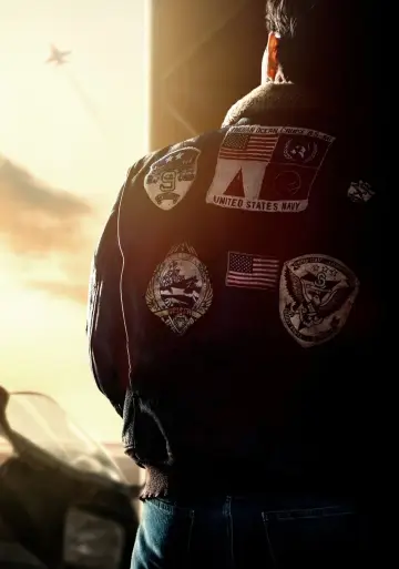 Plakat do filmu "Top Gun: Maverick" #165264