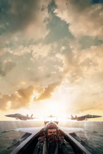 Plakat do filmu "Top Gun: Maverick" #165265