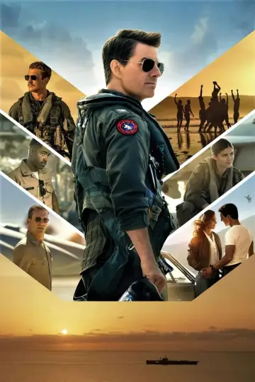 Plakat do filmu "Top Gun: Maverick" #165268