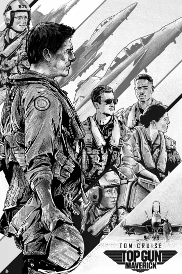 Plakat do filmu "Top Gun: Maverick" #200820