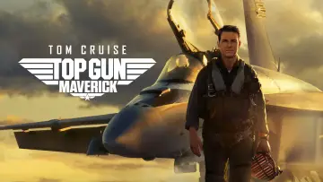 Zasłona do filmu "Top Gun: Maverick" #4869
