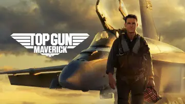 Zasłona do filmu "Top Gun: Maverick" #4870