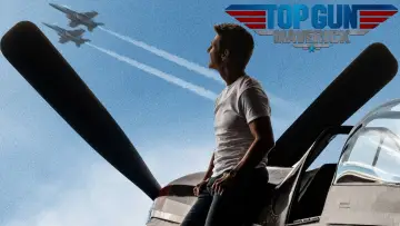 Zasłona do filmu "Top Gun: Maverick" #4873