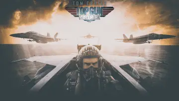 Zasłona do filmu "Top Gun: Maverick" #4874