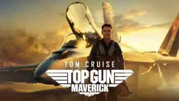 Zasłona do filmu "Top Gun: Maverick" #4875