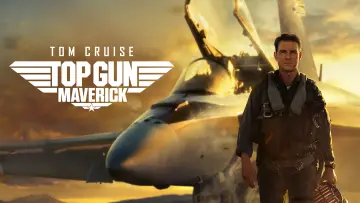 Zasłona do filmu "Top Gun: Maverick" #4876