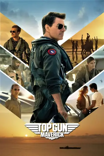 Plakat do filmu "Top Gun: Maverick" #4887