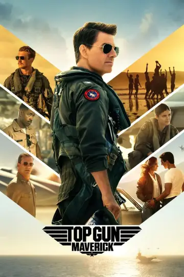 Plakat do filmu "Top Gun: Maverick" #4889