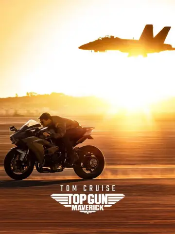Plakat do filmu "Top Gun: Maverick" #4893