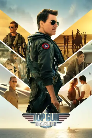 Plakat do filmu "Top Gun: Maverick" #4902