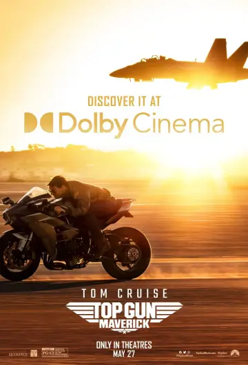 Plakat do filmu "Top Gun: Maverick" #4922