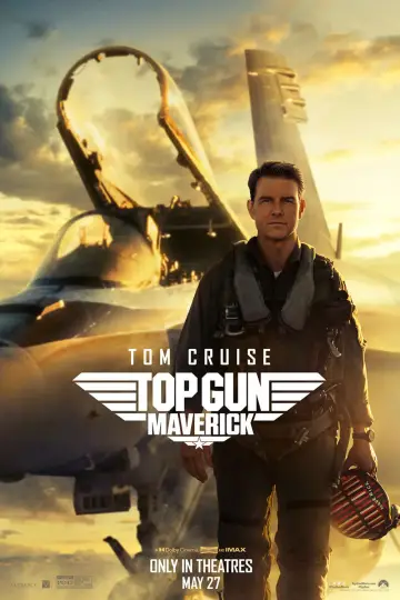 Plakat do filmu "Top Gun: Maverick" #4929