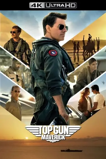Plakat do filmu "Top Gun: Maverick" #4930