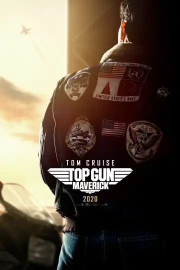 Plakat do filmu "Top Gun: Maverick" #4936