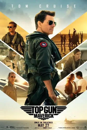Plakat do filmu "Top Gun: Maverick" #4937