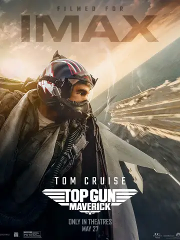 Plakat do filmu "Top Gun: Maverick" #4938