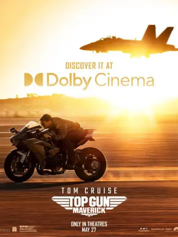 Plakat do filmu "Top Gun: Maverick" #4939
