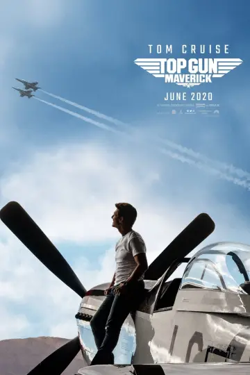 Plakat do filmu "Top Gun: Maverick" #4943