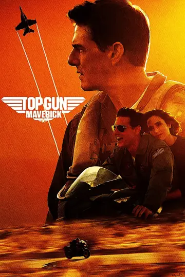 Plakat do filmu "Top Gun: Maverick" #4946